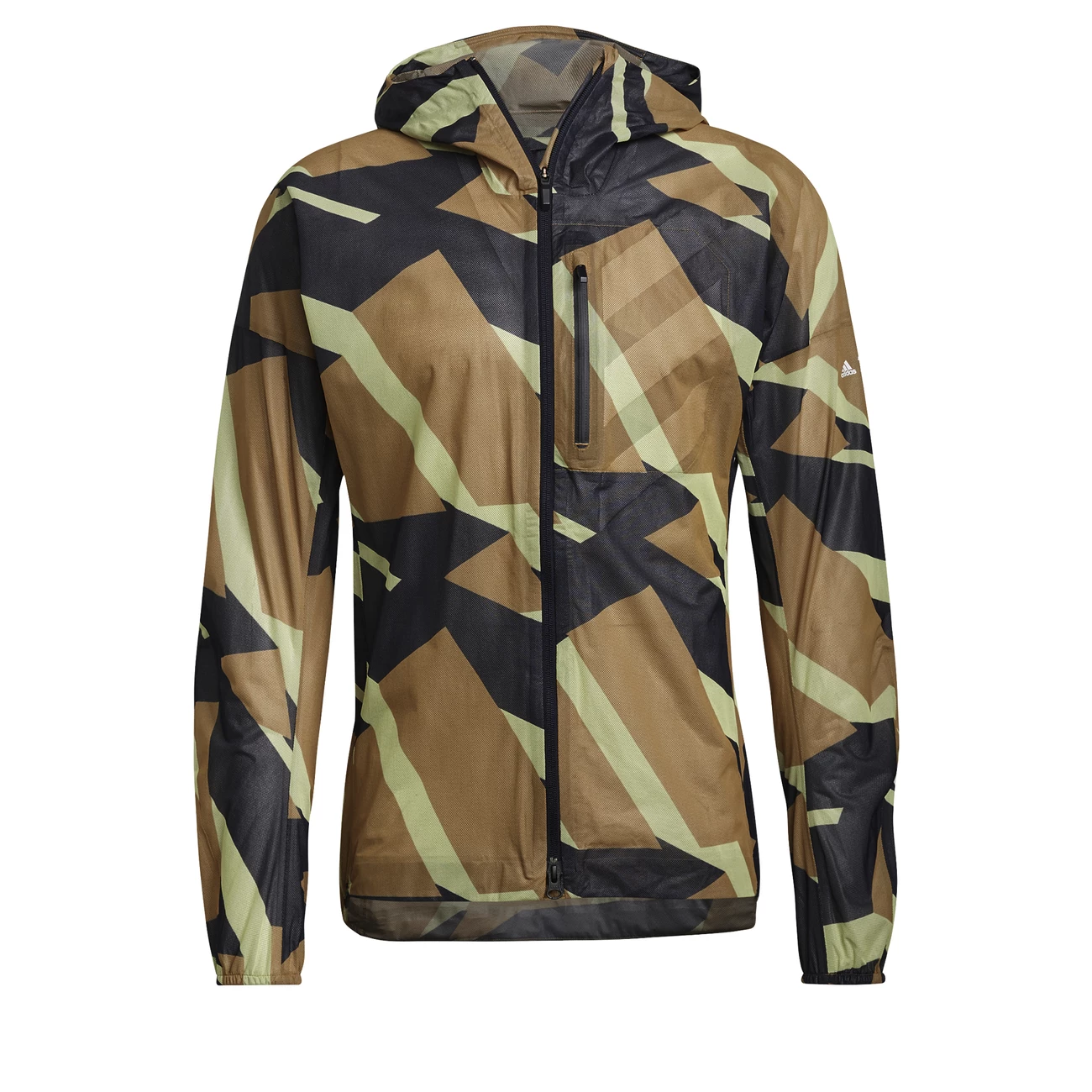 Acheter 🤩 Padel Homme Adidas Veste Terrex Agravic Graphic 2 Layer Multicolore MARRON 👏 2 Acheter 🤩 Padel Homme Adidas Veste Terrex Agravic Graphic 2 Layer Multicolore MARRON 👏 – Image 2