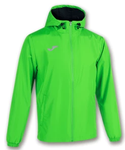 Remise ⭐ Course A Pied Homme Joma Veste Coupe Vent Joma Elite Viii VERT 👏