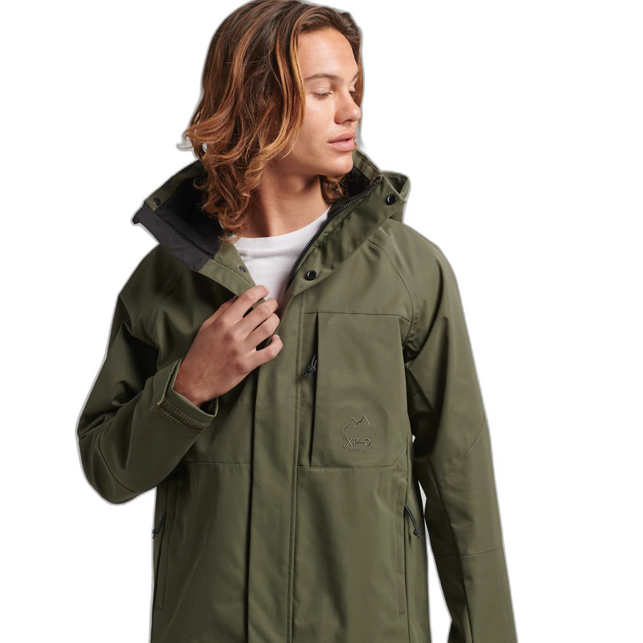Acheter 😀 Mode- Lifestyle Homme Superdry Veste Imperméable Superdry Xpd VERT 😉 2 Acheter 😀 Mode- Lifestyle Homme Superdry Veste Imperméable Superdry Xpd VERT 😉 – Image 2