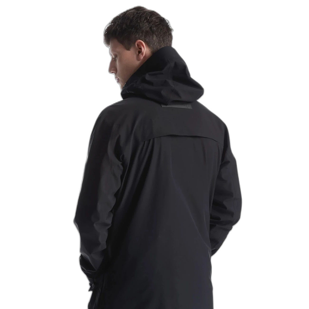 Budget 🎉 Mode- Lifestyle Homme Krakatau Veste Zippée Imperméable Krakatau Mishima NOIR ❤️ 4 Budget 🎉 Mode- Lifestyle Homme Krakatau Veste Zippée Imperméable Krakatau Mishima NOIR ❤️ – Image 4