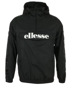 Remise 🤩 Mode Homme Ellesse Slowjari Jacket NOIR 🤩