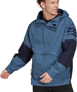 Sortie 😍 Mode- Lifestyle Homme Adidas Veste Imperméable Adidas Utilitas GRIS ✔️