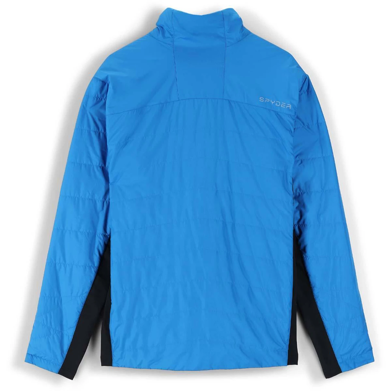 Nouveau ⭐ Ski Homme Spyder Veste Imperméable Spyder Glissade Hybrid BLEU ✨ 2 Nouveau ⭐ Ski Homme Spyder Veste Imperméable Spyder Glissade Hybrid BLEU ✨ – Image 2