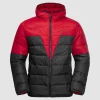 Coupon 👏 Randonnee Pedestre Homme Jack Wolfskin Doudoune Jack Wolfskin Dna Tundra 3xl ROUGE ✔️