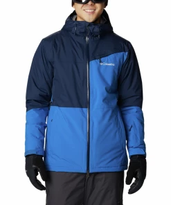 Vente flash 👍 Randonnee Pedestre Homme Columbia Veste Imperméable Columbia Iceberg Point BLEU 😀 -THE NORTH FACE Shop 068f408033ad4f3f8e845911c4318cc0