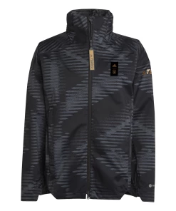Bon marché ✨ Football Homme Adidas Veste Imperméable Allemagne Lifestyler Myshelter 2022/23 NOIR 😀