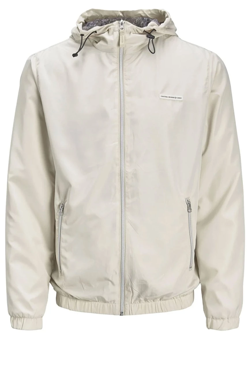 Le moins cher 🧨 Loisirs Homme Jack And Jones Blouson Léger À Capuche - Jack & Jones - Homme BEIGE 😍 1 Le moins cher 🧨 Loisirs Homme Jack And Jones Blouson Léger À Capuche - Jack & Jones - Homme BEIGE 😍
