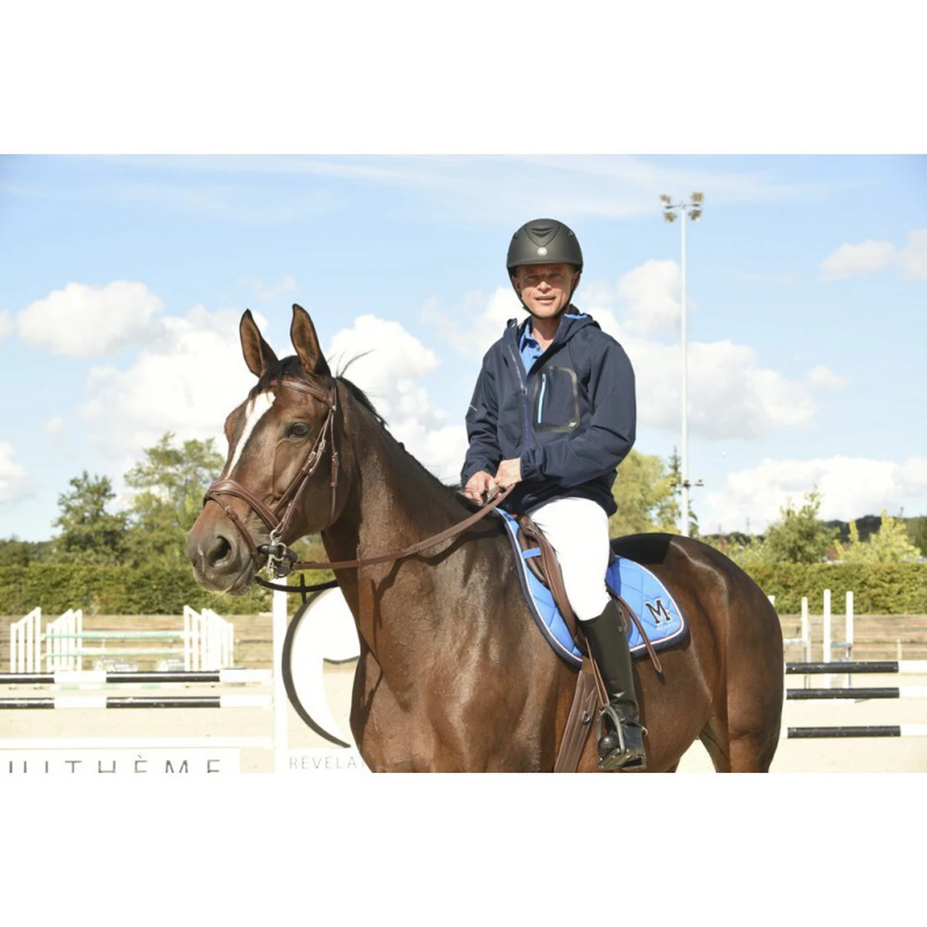 Offres ✔️ Equitation Homme Pro Series Veste Imperméable Pro Series Canter BLEU ⭐ 2 Offres ✔️ Equitation Homme Pro Series Veste Imperméable Pro Series Canter BLEU ⭐ – Image 2