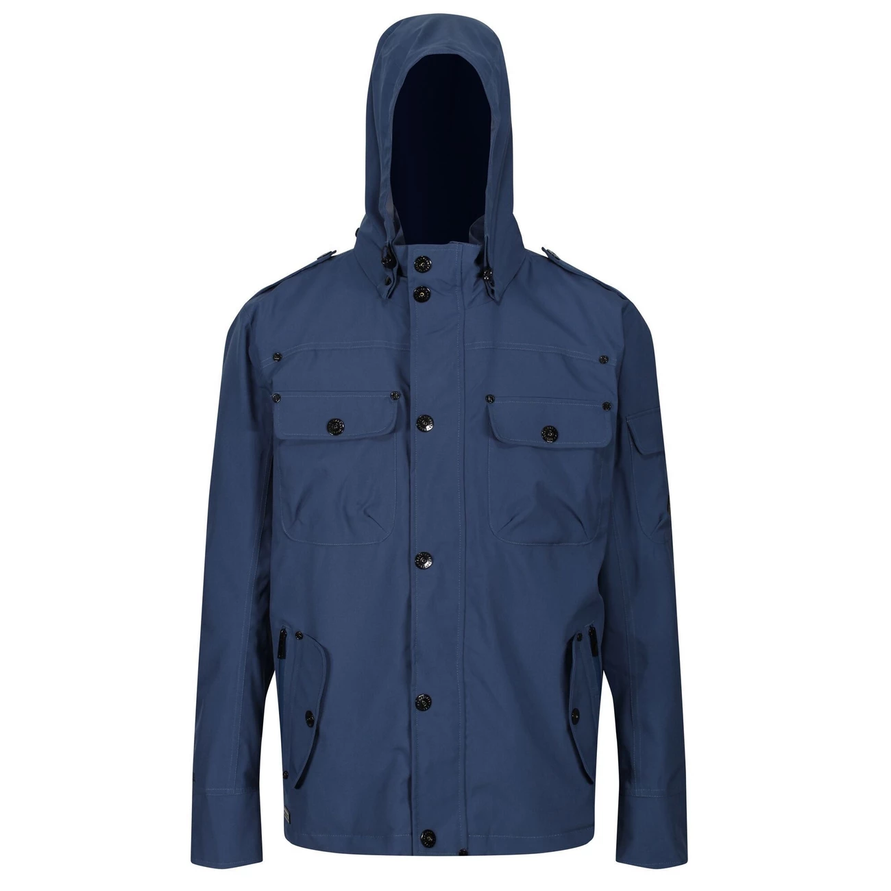 Coupon 🔔 Mode- Lifestyle Homme Regatta Veste Imperméable Matthias Homme BLEU ✨ 2 Coupon 🔔 Mode- Lifestyle Homme Regatta Veste Imperméable Matthias Homme BLEU ✨ – Image 2