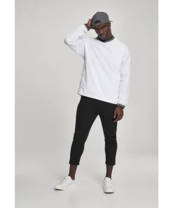 Tout neuf ✔️ Mode- Lifestyle Homme Urban Classics Parka Urban Classic Warm Up Pull Over BLANC 👏