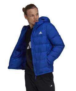 Offres ✔️ Randonnee Pedestre Homme Adidas Doudoune Adidas Helionic Ed BLEU 🔥