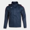 Meilleure affaire 🥰 Mode- Lifestyle Homme Joma Veste Coupe Vent Joma Trivor BLEU 🎁
