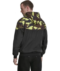Meilleure vente 🛒 Mode Homme Urban Classics Pattern Arrow Windrunner Black/frozenyellow Camo 3xl NOIR 💯 -THE NORTH FACE Shop 1190a0fef12f4b069dd3b2fd7664112b