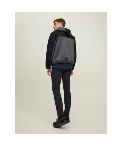 Grosses soldes 😉 Loisirs Homme Jack And Jones Doudoune Bimatière À Capuche Berg - Jack & Jones - Homme NOIR 🔥 -THE NORTH FACE Shop 1202d652e7524b19b1baaa495817ab73