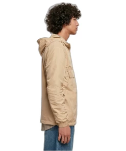 Le moins cher 🛒 Mode- Lifestyle Homme Urban Classics Veste Imperméable Urban Classics Basic BEIGE 💯 -THE NORTH FACE Shop 123064b781ee4bc68d7ea60d32e5a0f0