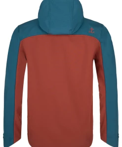 Meilleur prix 👍 Randonnée Homme Kilpi Veste Softshell Homme Kilpi Ravio-m ROUGE 👍
