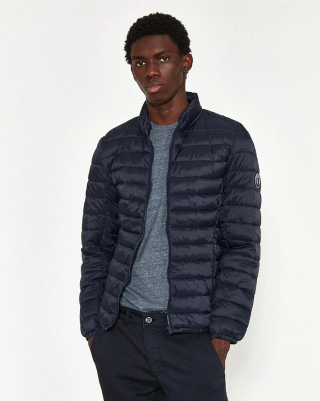 Remise 😉 Doudoune Légère Multisport Homme TEDDY SMITH BLIGHT 😉 2 Remise 😉 Doudoune Légère Multisport Homme TEDDY SMITH BLIGHT 😉 – Image 2