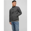 Sortie 🧨 Loisirs Homme Jack And Jones Doudoune Polyester Recyclé Collar - Jack & Jones - Homme GRIS ⭐