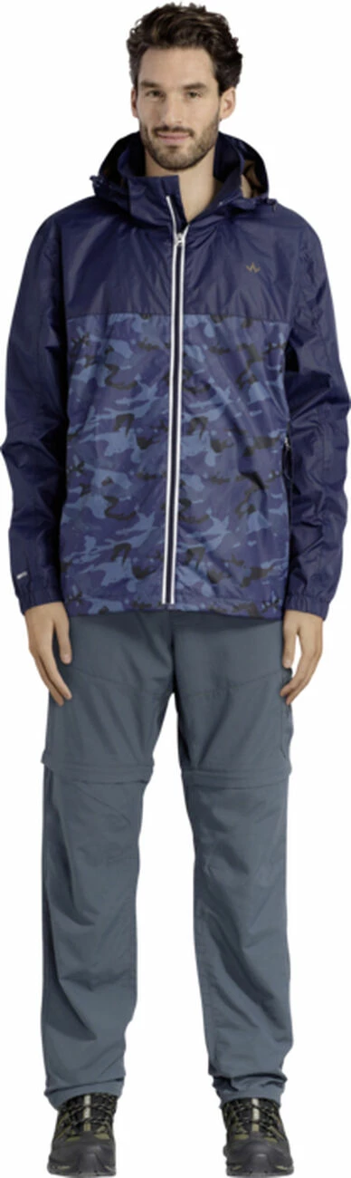 Nouveau 🔔 VESTE COUPE VENT Randonnée Homme WANABEE ORETTI 200 😉 2 Nouveau 🔔 VESTE COUPE VENT Randonnée Homme WANABEE ORETTI 200 😉 – Image 2