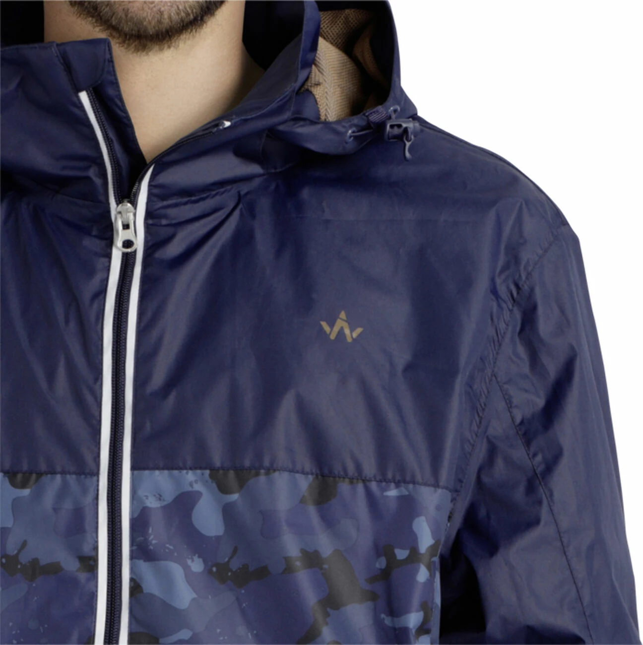 Nouveau 🔔 VESTE COUPE VENT Randonnée Homme WANABEE ORETTI 200 😉 4 Nouveau 🔔 VESTE COUPE VENT Randonnée Homme WANABEE ORETTI 200 😉 – Image 4