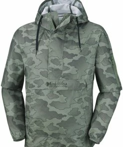 Sortie 👏 VESTE Randonnée Homme COLUMBIA CHALLENGER WINDBREAKER ❤️