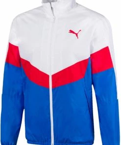 Budget 👏 COUPE-VENT Training Homme PUMA WINDBREAKER CB 🔥