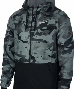 Remise 💯 Veste Homme NIKE M NK FLEX VNT MX HD FZ ⌛