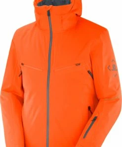 De gros 😀 BLOUSON Ski Homme SALOMON BRILLANT 👍