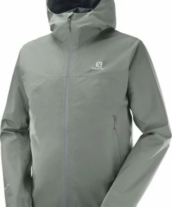 Offres 🎉 VESTE Outdoor Homme SALOMON OUTLINE GTX 2.5L ❤️