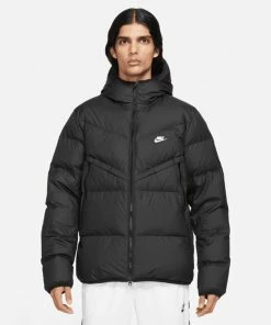 Budget ⭐ VESTE Homme NIKE NSW SF WINDRUNNER HD ❤️