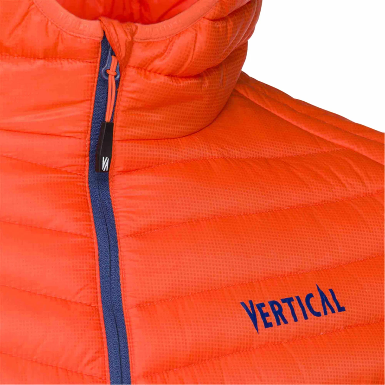 Remise ⌛ Doudoune Randonnée Homme VERTICAL M DOWN JACKET ORANGE 😀 2 Remise ⌛ Doudoune Randonnée Homme VERTICAL M DOWN JACKET ORANGE 😀 – Image 2