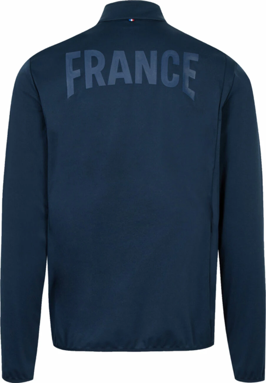 Promo ❤️ Veste LE COQ SPORTIF Veste Equipe De France Olympique Unisexe 👍 2 Promo ❤️ Veste LE COQ SPORTIF Veste Equipe De France Olympique Unisexe 👍 – Image 2
