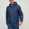 Vente flash 👏 JACK & JONES JJEHERO PUFFER HOOD SN ⌛