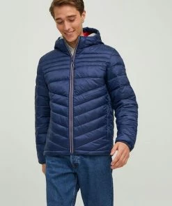 Vente flash 👏 JACK & JONES JJEHERO PUFFER HOOD SN ⌛