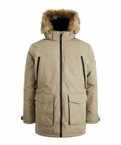 Meilleure vente ❤️ VESTE Multisport Homme JACK & JONES JJECRAFT PARKA SN 🥰