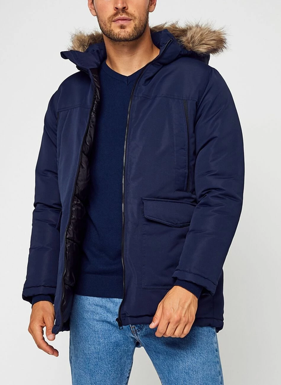 Bon marché 🔥 VESTE Multisport Homme JACK & JONES JJECRAFT PARKA SN ✨ 1 Bon marché 🔥 VESTE Multisport Homme JACK & JONES JJECRAFT PARKA SN ✨