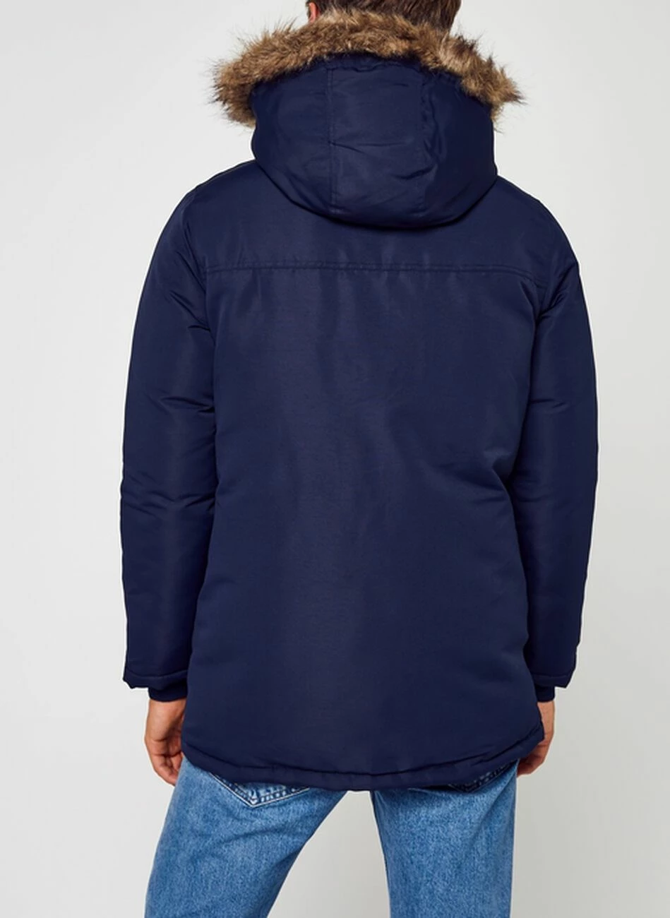 Bon marché 🔥 VESTE Multisport Homme JACK & JONES JJECRAFT PARKA SN ✨ 2 Bon marché 🔥 VESTE Multisport Homme JACK & JONES JJECRAFT PARKA SN ✨ – Image 2