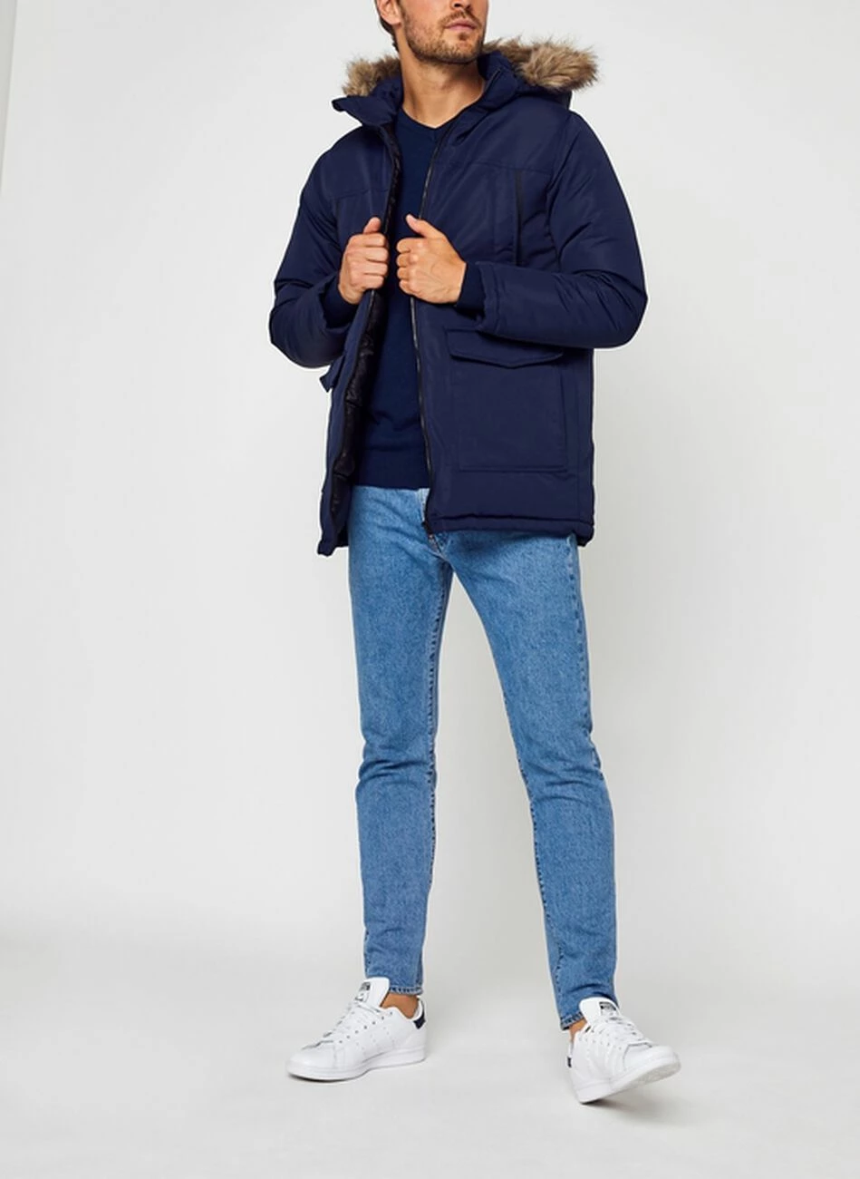 Bon marché 🔥 VESTE Multisport Homme JACK & JONES JJECRAFT PARKA SN ✨ 3 Bon marché 🔥 VESTE Multisport Homme JACK & JONES JJECRAFT PARKA SN ✨ – Image 3
