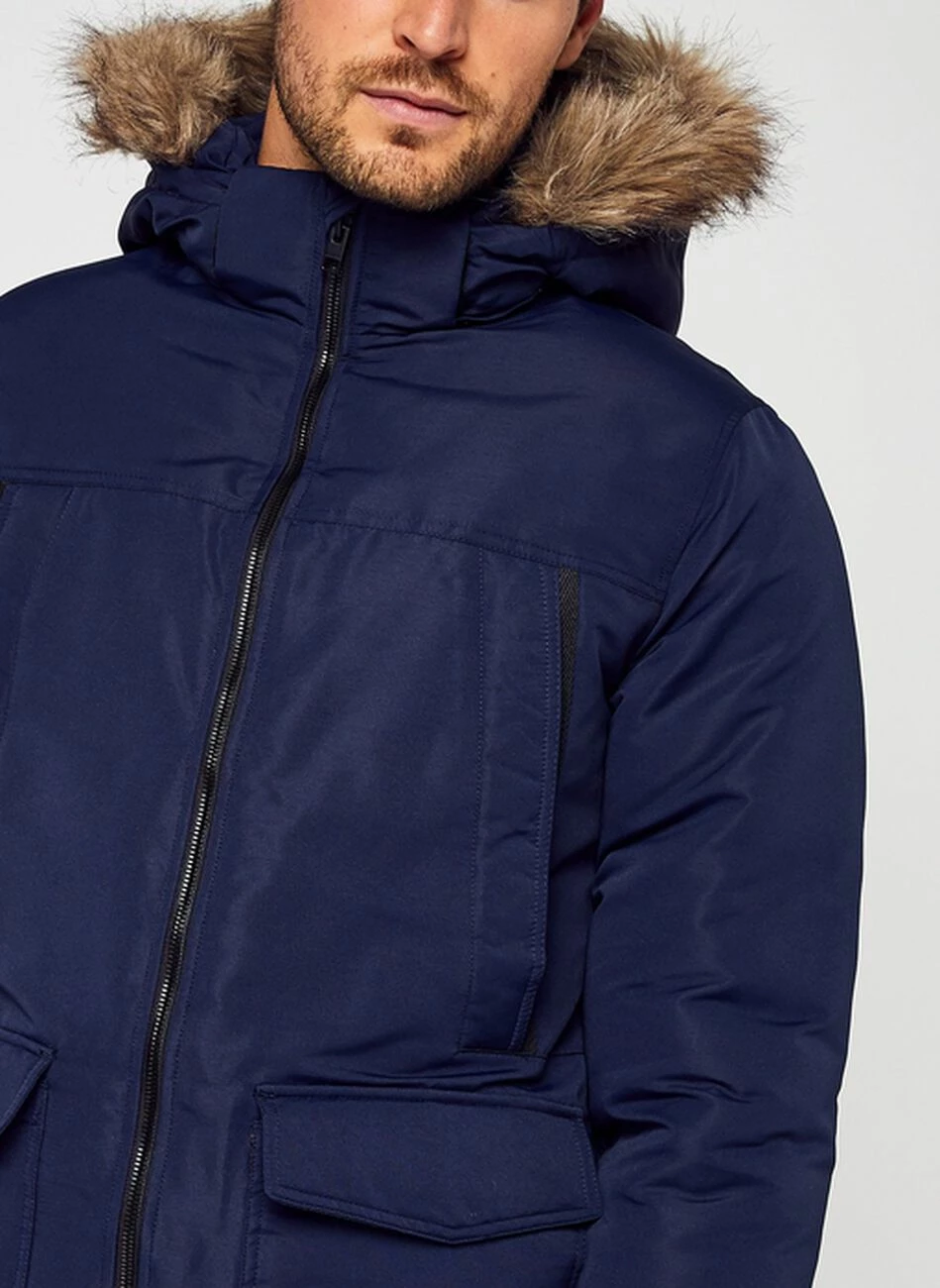 Bon marché 🔥 VESTE Multisport Homme JACK & JONES JJECRAFT PARKA SN ✨ 4 Bon marché 🔥 VESTE Multisport Homme JACK & JONES JJECRAFT PARKA SN ✨ – Image 4