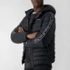 Bon marché 🛒 VESTE CHAMPION HOODED JACKET TAPE 🎉
