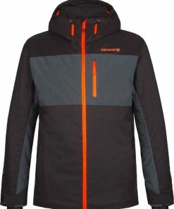 De gros ⭐ DEGRE 7 M SOMAS JKT BLACK GREY 😀