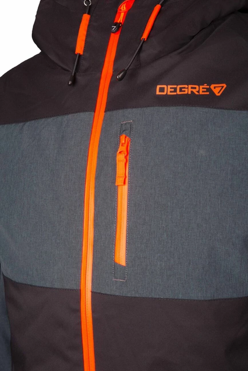 De gros ⭐ DEGRE 7 M SOMAS JKT BLACK GREY 😀 3 De gros ⭐ DEGRE 7 M SOMAS JKT BLACK GREY 😀 – Image 3