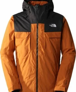 Budget 🧨 VESTE SKI THE NORTH FACE M FOURBARREL TRICLIMATE MARRON 🔔