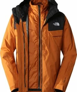 Budget 🧨 VESTE SKI THE NORTH FACE M FOURBARREL TRICLIMATE MARRON 🔔 -THE NORTH FACE Shop 1512984 8986821558302