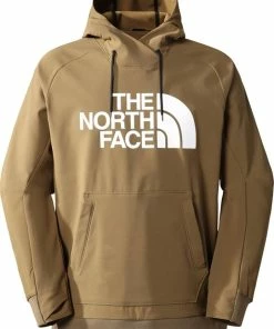 Vente flash 👏 Sweat Homme THE NORTH FACE M TEKNO LOGO HOODIE KHAKI 😍