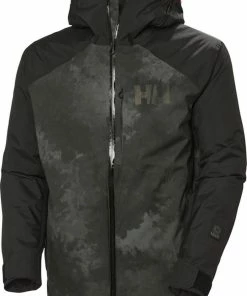 Budget 😉 VESTE SKI HELLY HANSEN POWDREAMER JACKET CAMO M ✔️