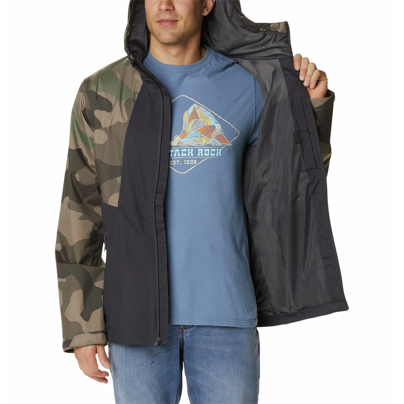 Offres 🥰 Randonnee Pedestre Homme Columbia Veste Imperméable Columbia Inner Limits Ii GRIS 🔔 1 Offres 🥰 Randonnee Pedestre Homme Columbia Veste Imperméable Columbia Inner Limits Ii GRIS 🔔