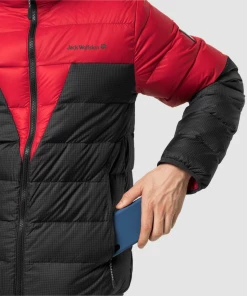 Coupon 👏 Randonnee Pedestre Homme Jack Wolfskin Doudoune Jack Wolfskin Dna Tundra 3xl ROUGE ✔️ -THE NORTH FACE Shop 15eed494cd924e2880106a267e44e54c