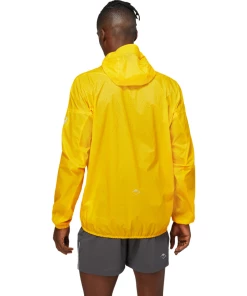 Nouveau 💯 Course A Pied Homme Asics Veste Asics Fujitrail JAUNE 🔥 -THE NORTH FACE Shop 1618b9dc97494f92a5a5ecafc8588fa4