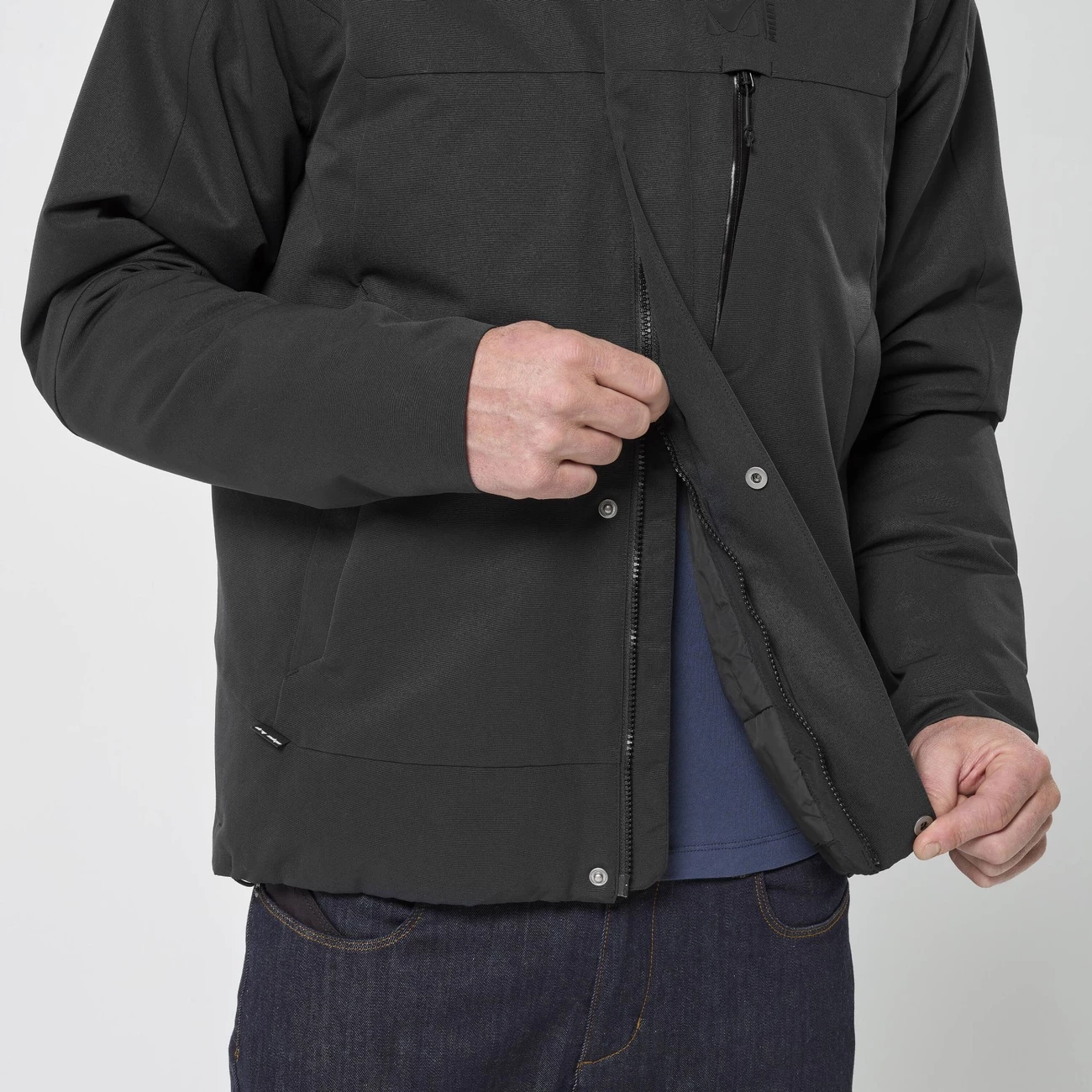 Remise 👏 Randonnée Homme Millet Pobeda Ins Jkt M NOIR ✔️ 1 Remise 👏 Randonnée Homme Millet Pobeda Ins Jkt M NOIR ✔️